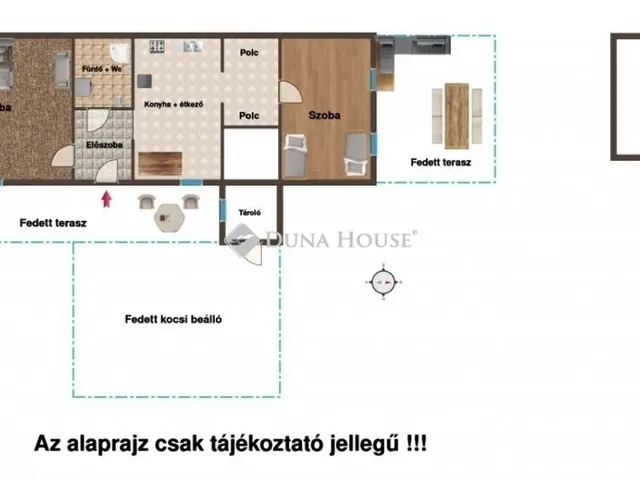 Eladó ház Tápióság 70 nm