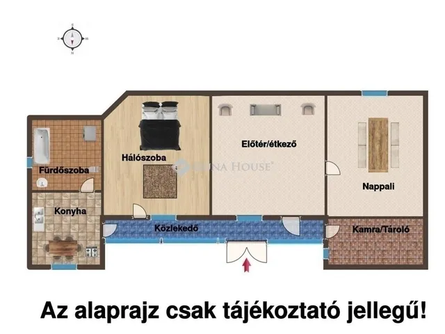 Eladó ház Sülysáp 78 nm