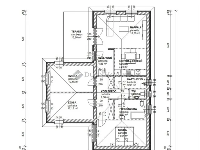 Eladó ház Kóka 108 nm