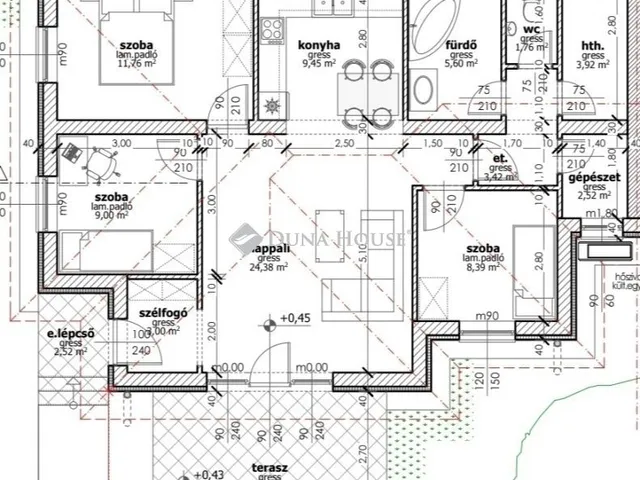 Eladó ház Jászberény 83 nm