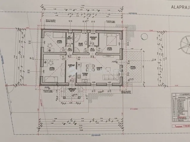 Eladó ház Kóka 92 nm