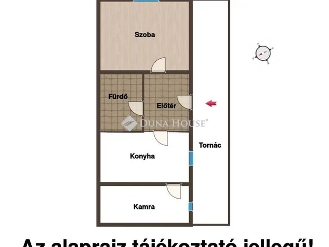 Eladó ház Tápióság 44 nm