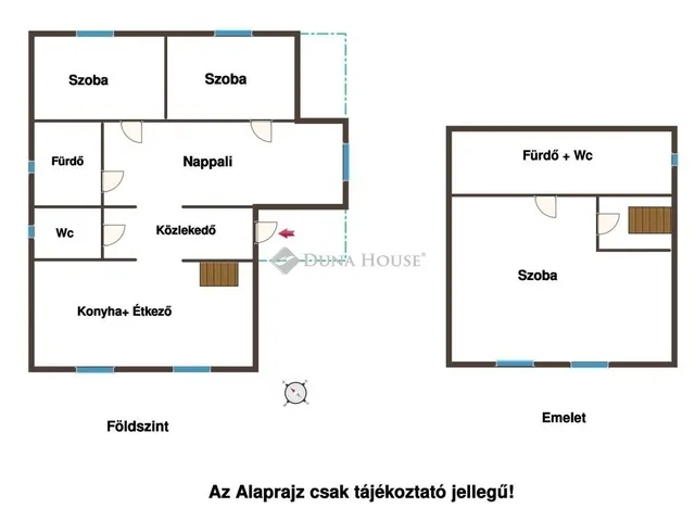 Eladó ház Farmos 126 nm