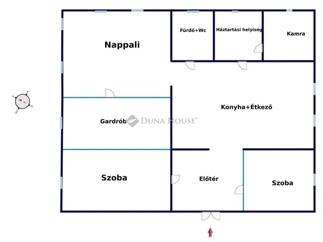 Eladó ház Monor 84 nm