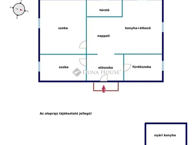 Eladó ház Monor 63 nm