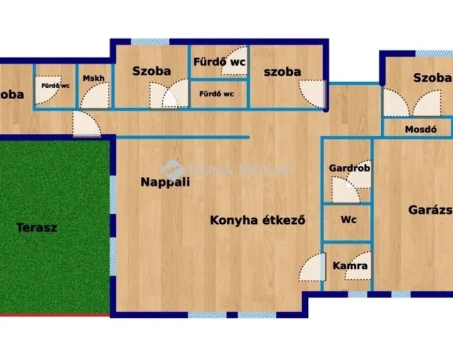 Eladó ház Budapest XVII. kerület 251 nm