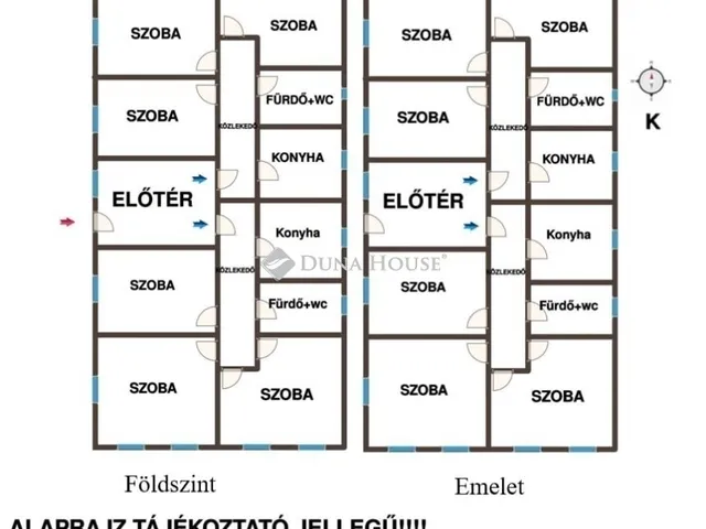 Eladó ház Tóalmás 338 nm