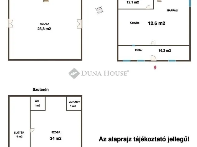 Eladó ház Dány 114 nm