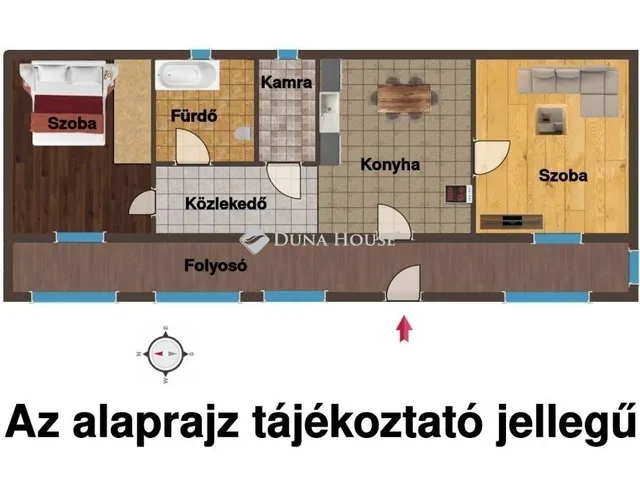 Eladó ház Nagykáta 52 nm