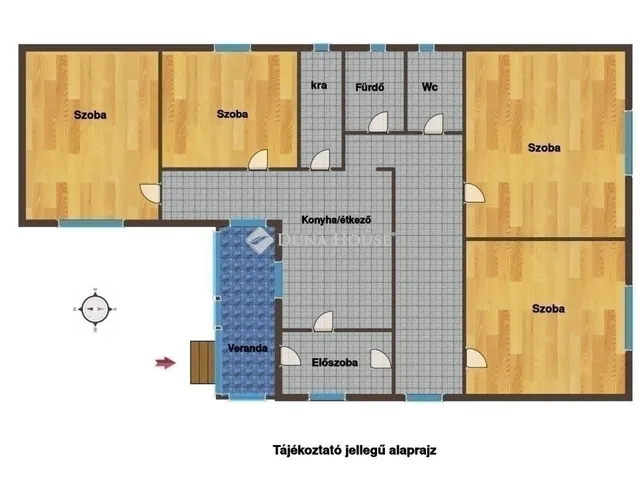 Eladó ház Budapest XVII. kerület 100 nm