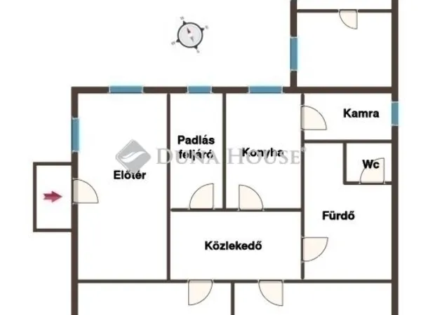 Eladó ház Budapest XVII. kerület 110 nm