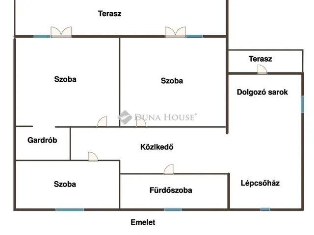 Eladó ház Budapest XVII. kerület 195 nm