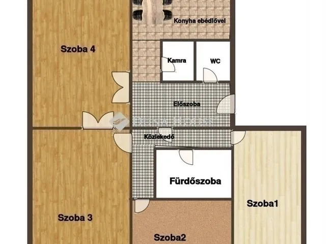 Eladó lakás Vecsés 93 nm
