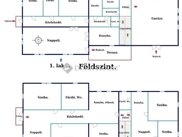 Eladó ház Budapest XVII. kerület 317 nm