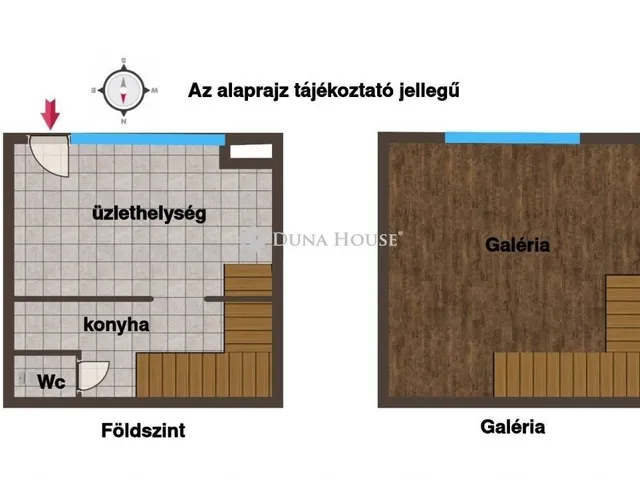 Eladó kereskedelmi és ipari ingatlan Budapest V. kerület 39 nm