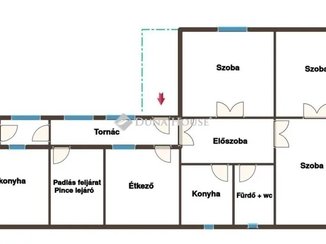 Eladó ház Dány 90 nm