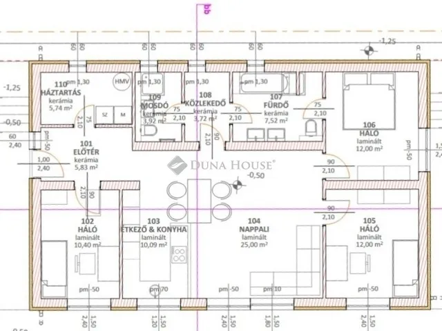 Eladó ház Kóka 97 nm