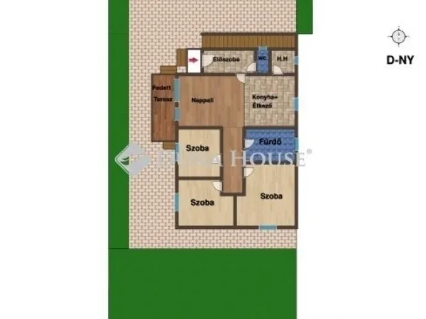 Eladó ház Gyömrő 83 nm