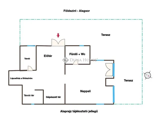 Eladó üdülő és hétvégi ház Domony 256 nm