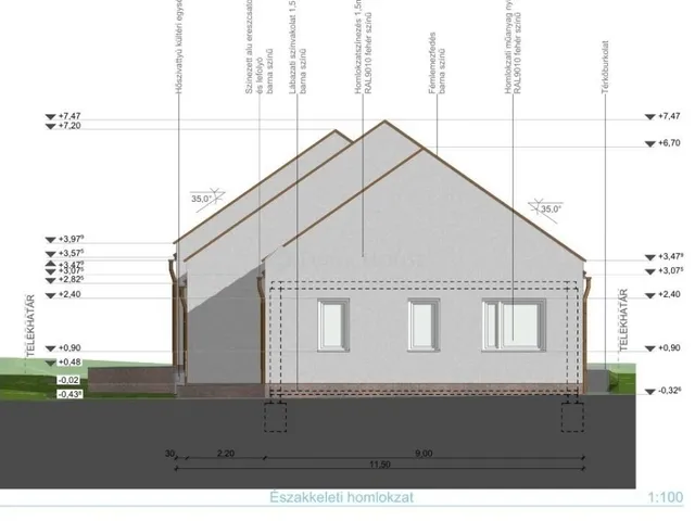 Eladó ház Veresegyház 90 nm