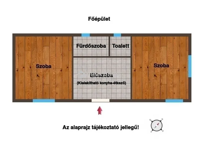 Eladó ház Vecsés 72 nm