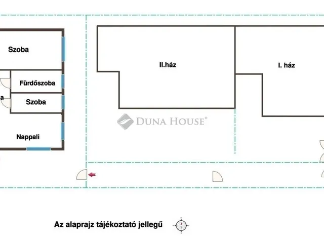 Eladó ház Vecsés 44 nm