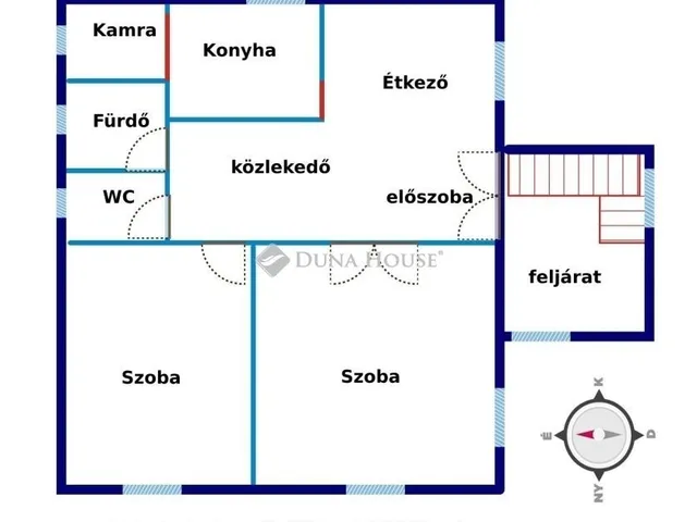 Eladó ház Tóalmás 210 nm