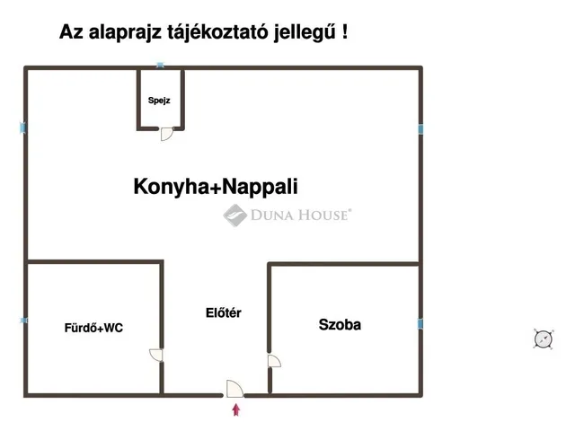 Eladó ház Csévharaszt 49 nm