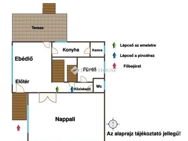Eladó ház Budapest XVII. kerület 186 nm