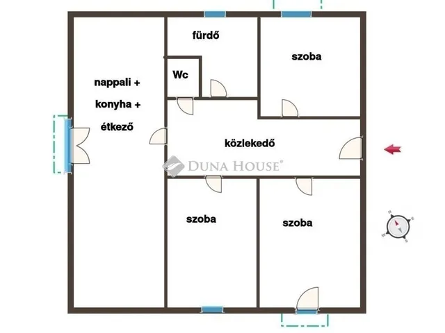 Eladó lakás Mende 78 nm