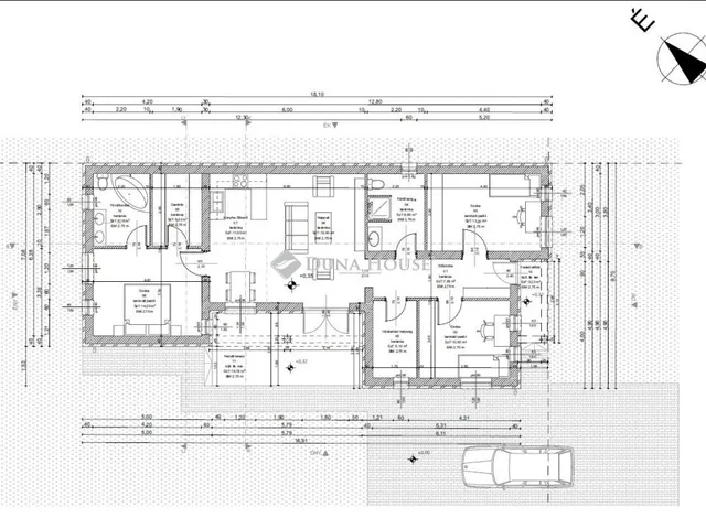 Eladó ház Csévharaszt 99 nm