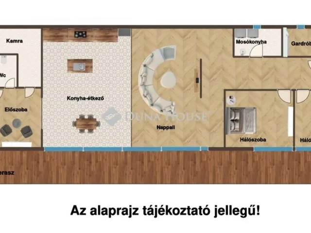 Eladó ház Csobánka 210 nm