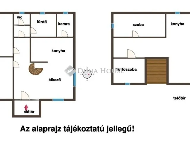 Eladó ház Szentmártonkáta 222 nm