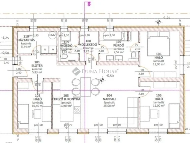 Eladó ház Kóka 97 nm