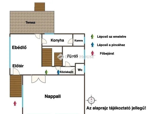 Eladó ház Budapest XVII. kerület 186 nm
