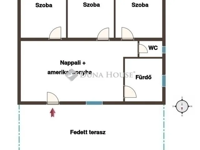 Eladó ház Maglód 73 nm