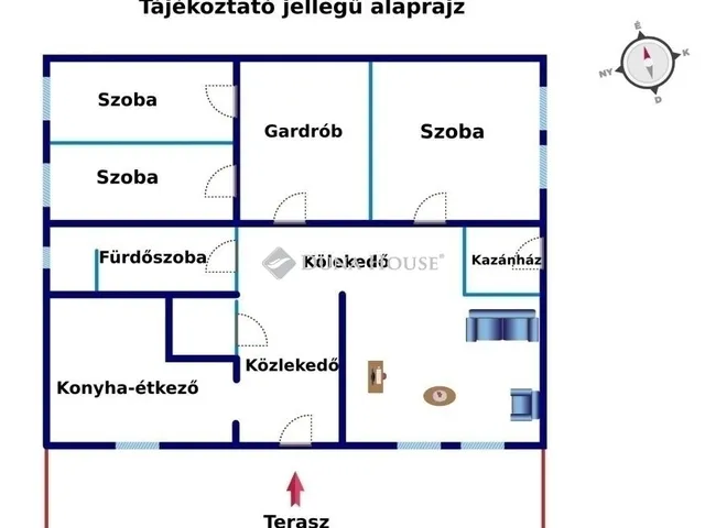 Eladó ház Pilis 109 nm