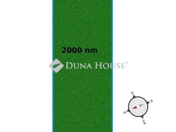 Eladó telek Gyömrő 2000 nm