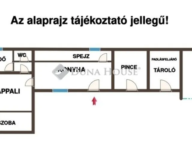 Eladó ház Tápiószecső 89 nm