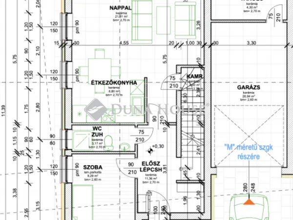 Eladó ház Vecsés 140 nm