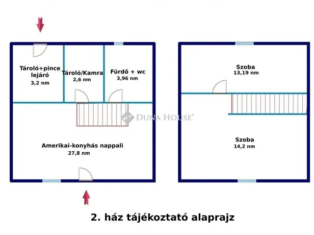 Eladó ház Felsőpakony 191 nm