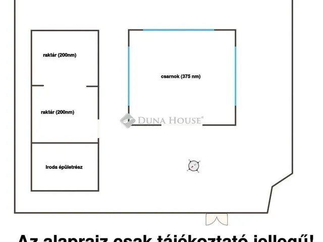 Eladó kereskedelmi és ipari ingatlan Pécel 950 nm