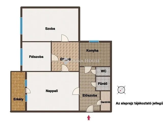 Eladó lakás Budapest X. kerület 74 nm