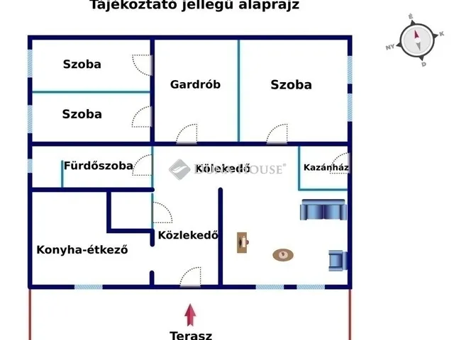 Eladó ház Pilis 109 nm