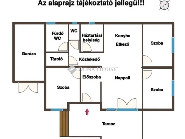 Eladó ház Monor 84 nm