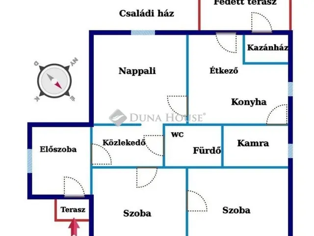 Eladó ház Pilis 81 nm