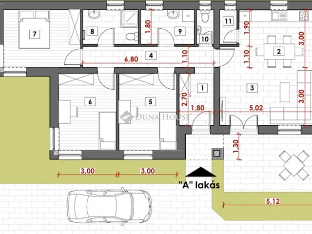 Eladó ház Nyáregyháza 99 nm