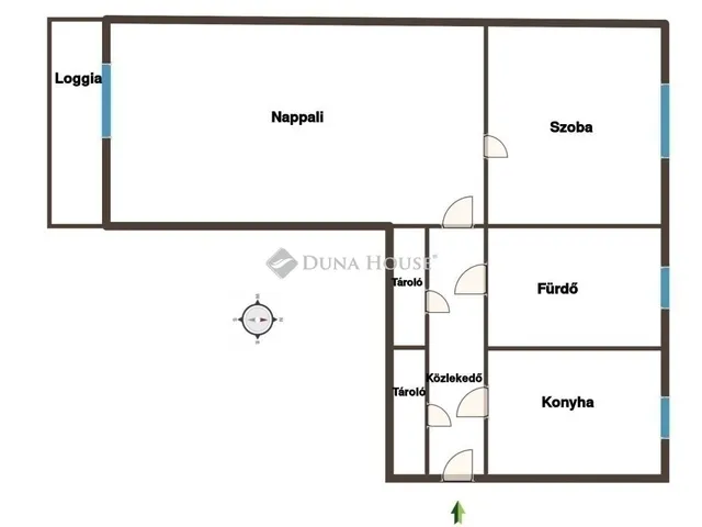 Eladó lakás Debrecen 56 nm