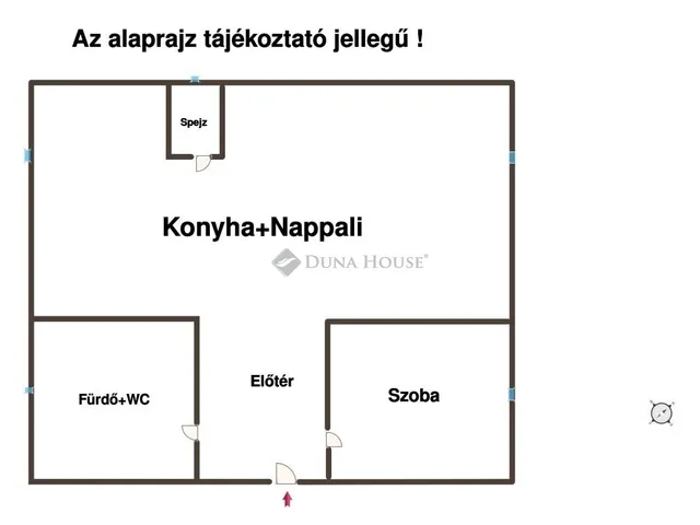 Eladó ház Csévharaszt 49 nm