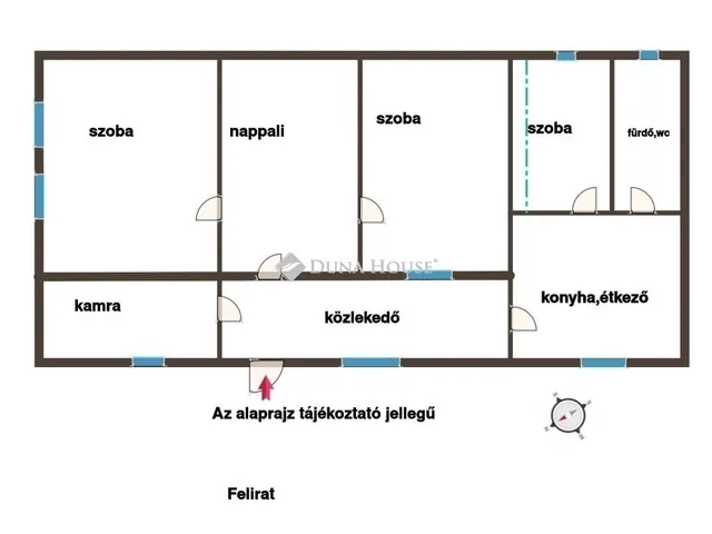 Eladó ház Galgahévíz 85 nm